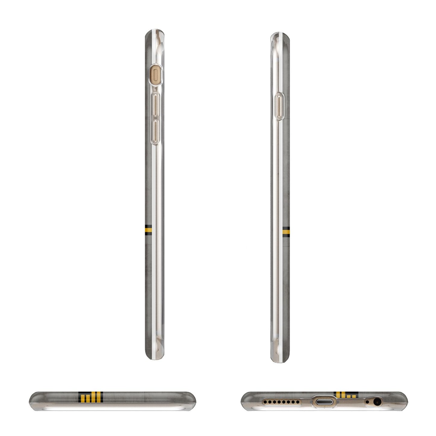 Runway Ahead Apple iPhone 6 Plus 3D Wrap Tough Case Alternative Image Angles