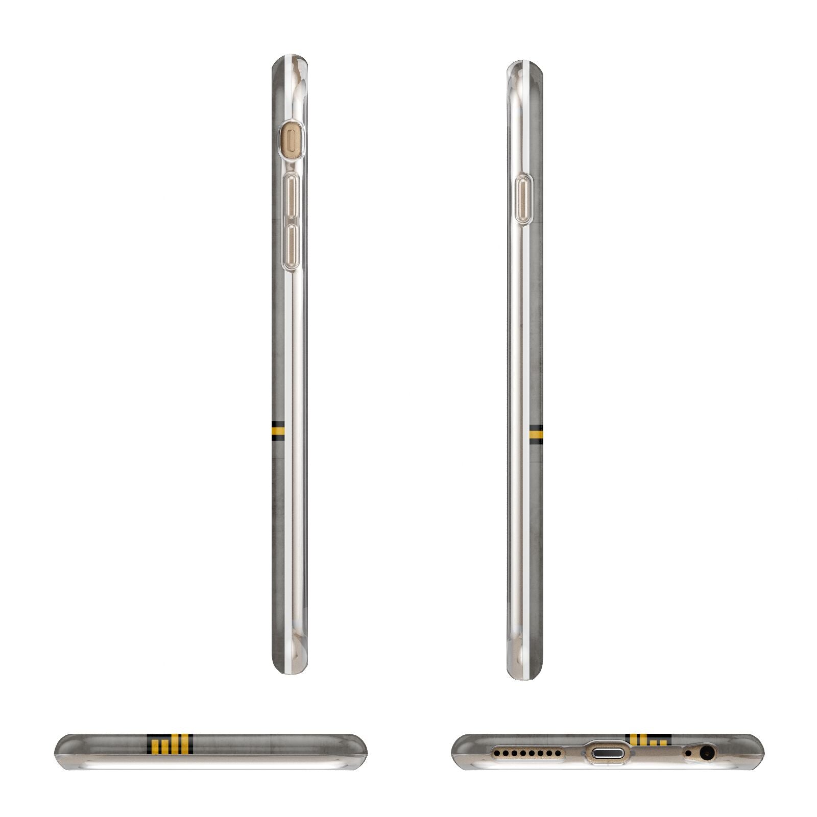 Runway Ahead Apple iPhone 6 Plus 3D Wrap Tough Case Alternative Image Angles