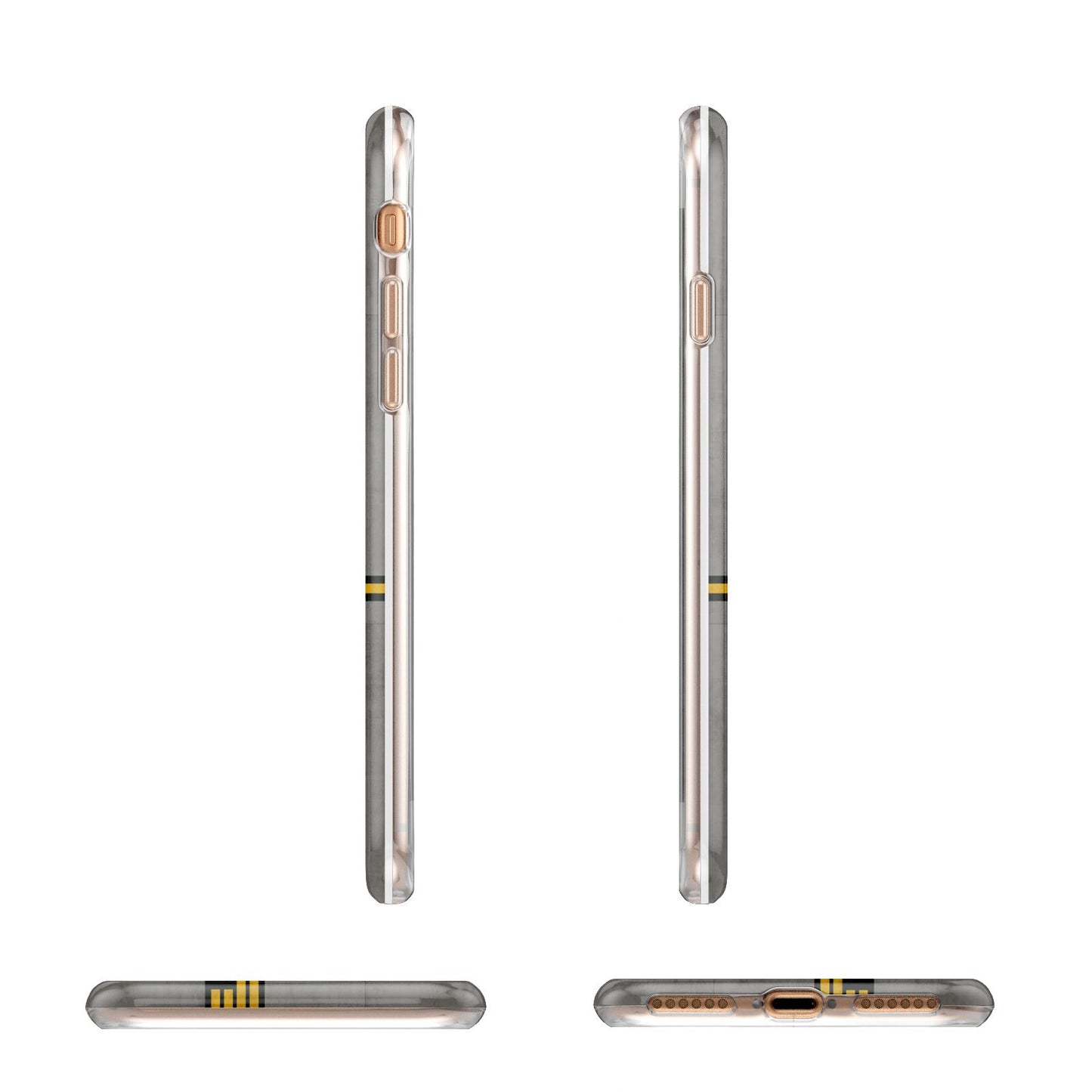 Runway Ahead Apple iPhone 7 8 3D Wrap Tough Case Alternative Image Angles