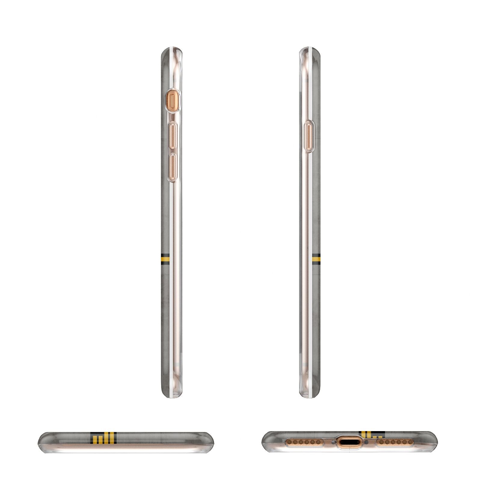 Runway Ahead Apple iPhone 7 8 3D Wrap Tough Case Alternative Image Angles