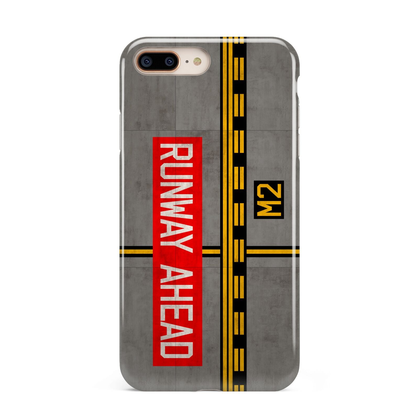 Runway Ahead Apple iPhone 7 8 Plus 3D Tough Case
