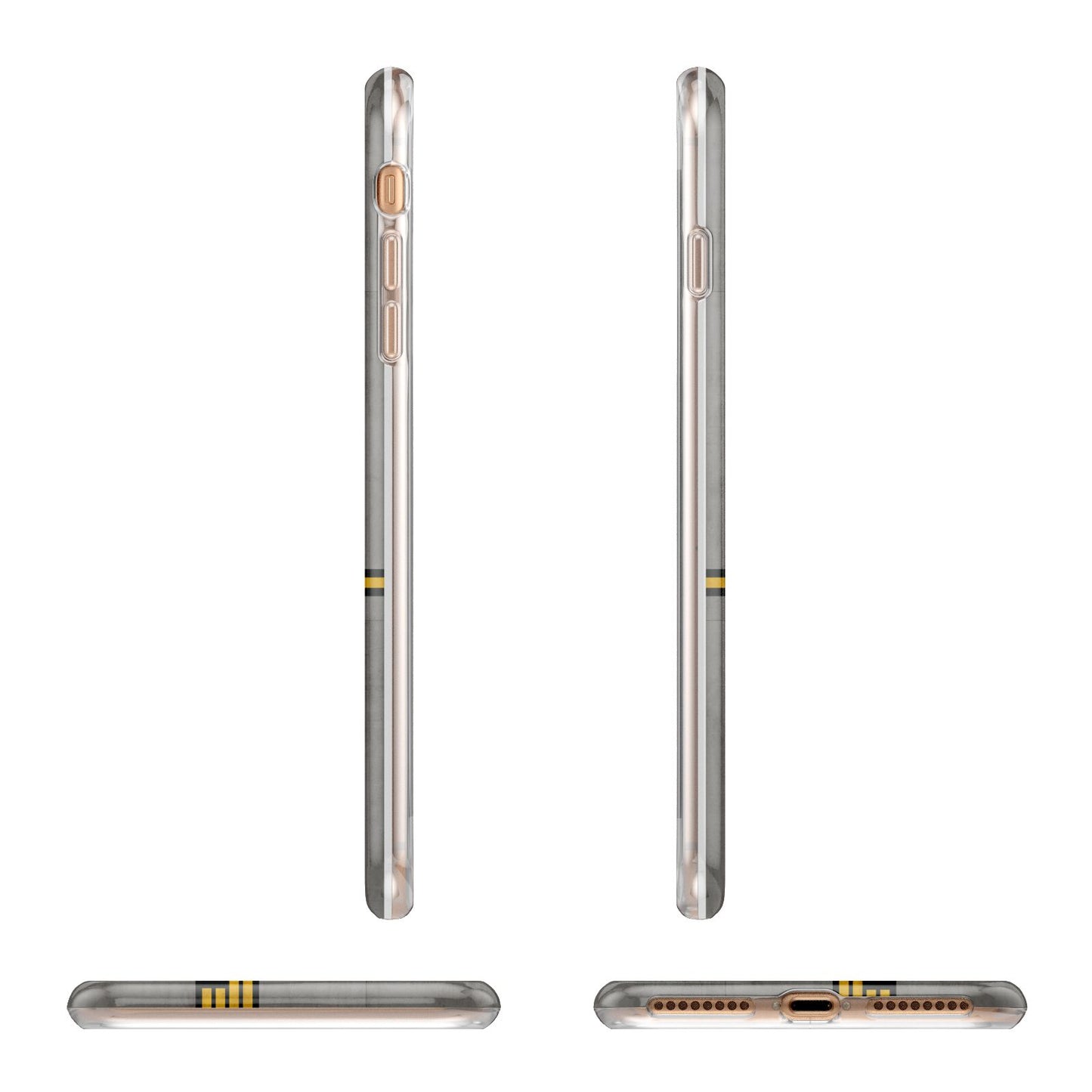 Runway Ahead Apple iPhone 7 8 Plus 3D Wrap Tough Case Alternative Image Angles