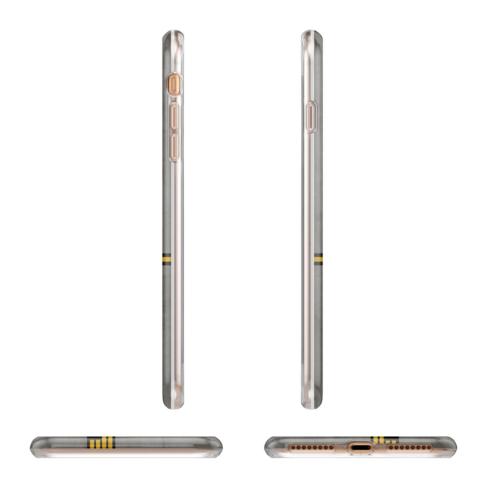 Runway Ahead Apple iPhone 7 8 Plus 3D Wrap Tough Case Alternative Image Angles