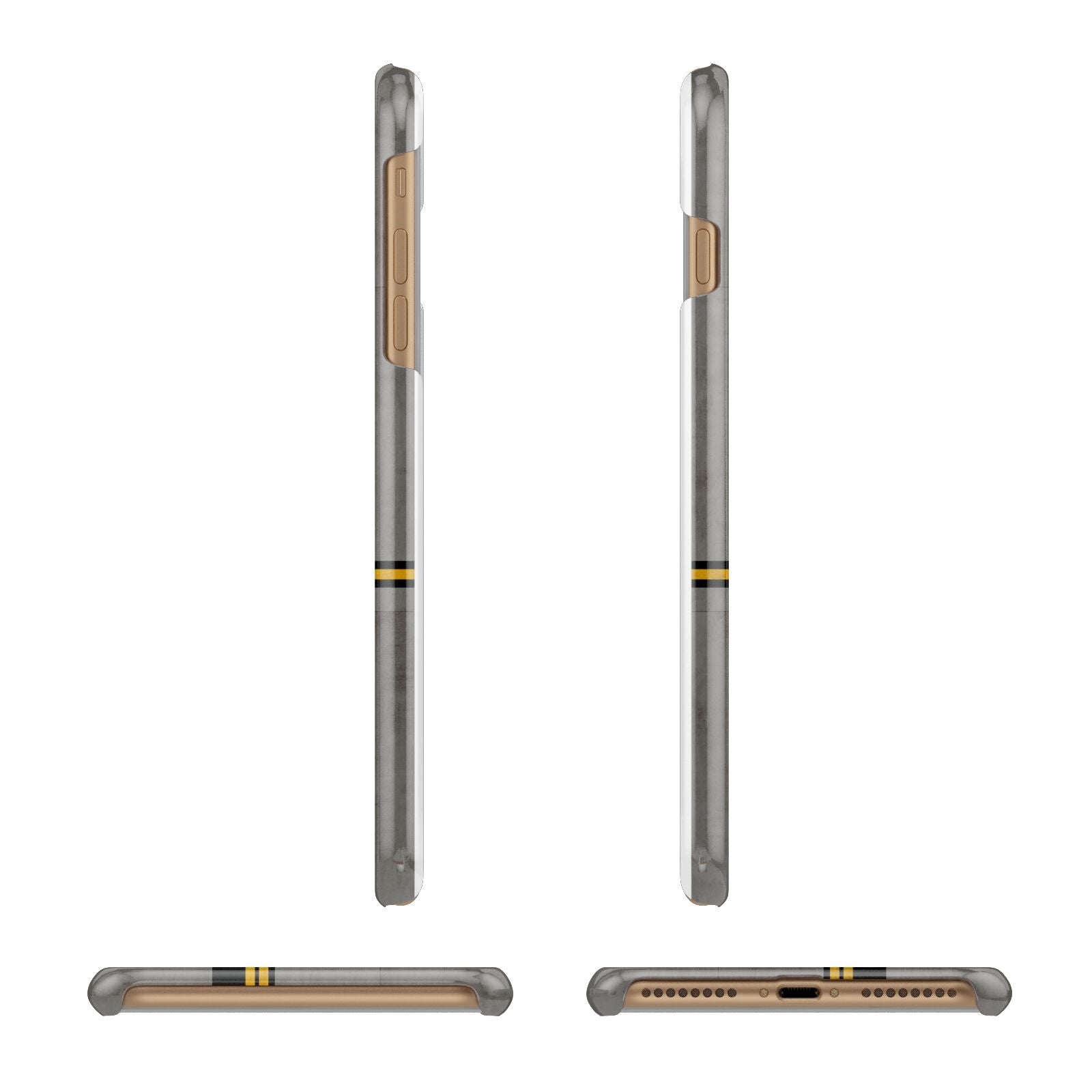 Runway Ahead Apple iPhone 7 Plus 3D Wrap Snap Case Angled Images