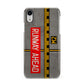 Runway Ahead Apple iPhone XR White 3D Snap Case
