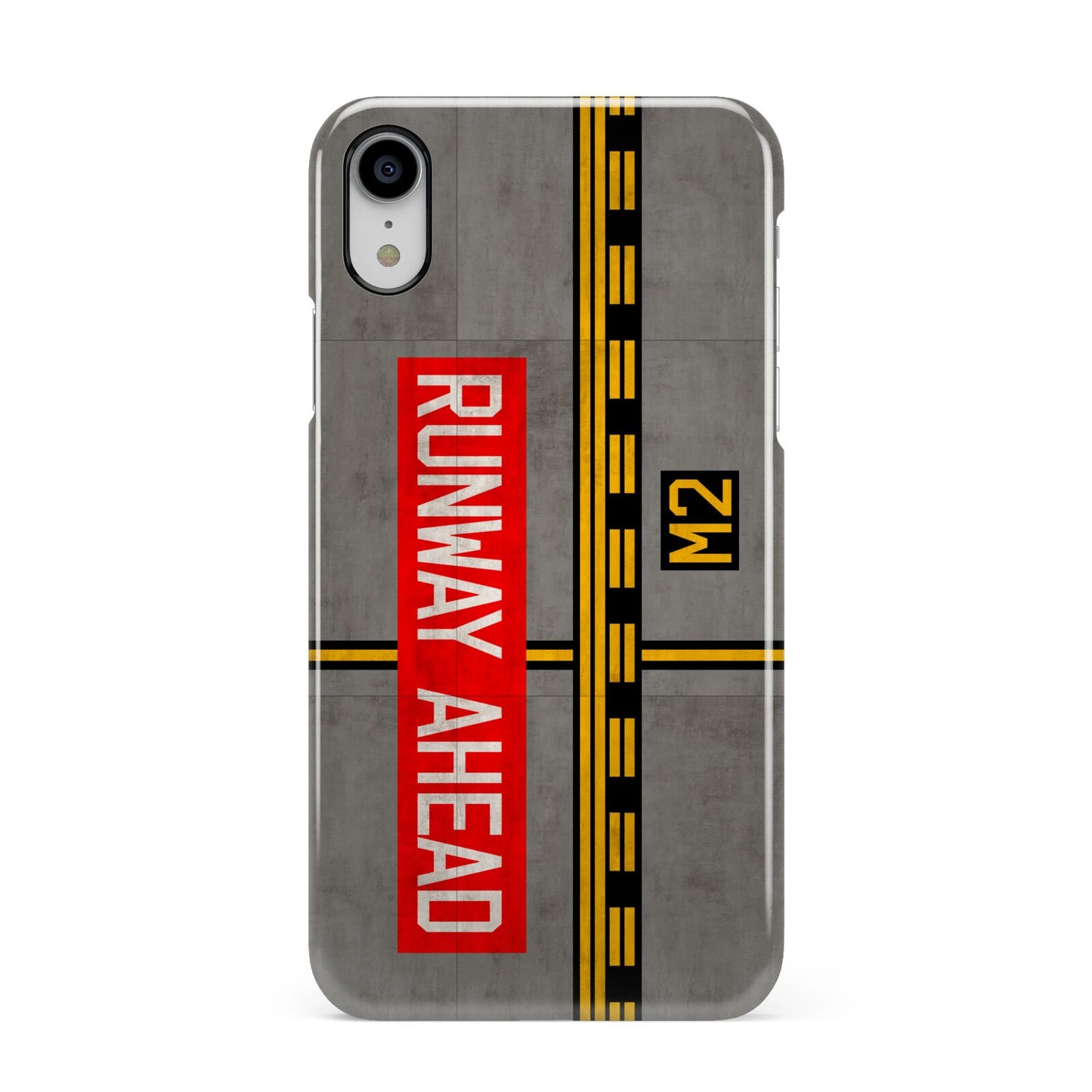 Runway Ahead Apple iPhone XR White 3D Snap Case