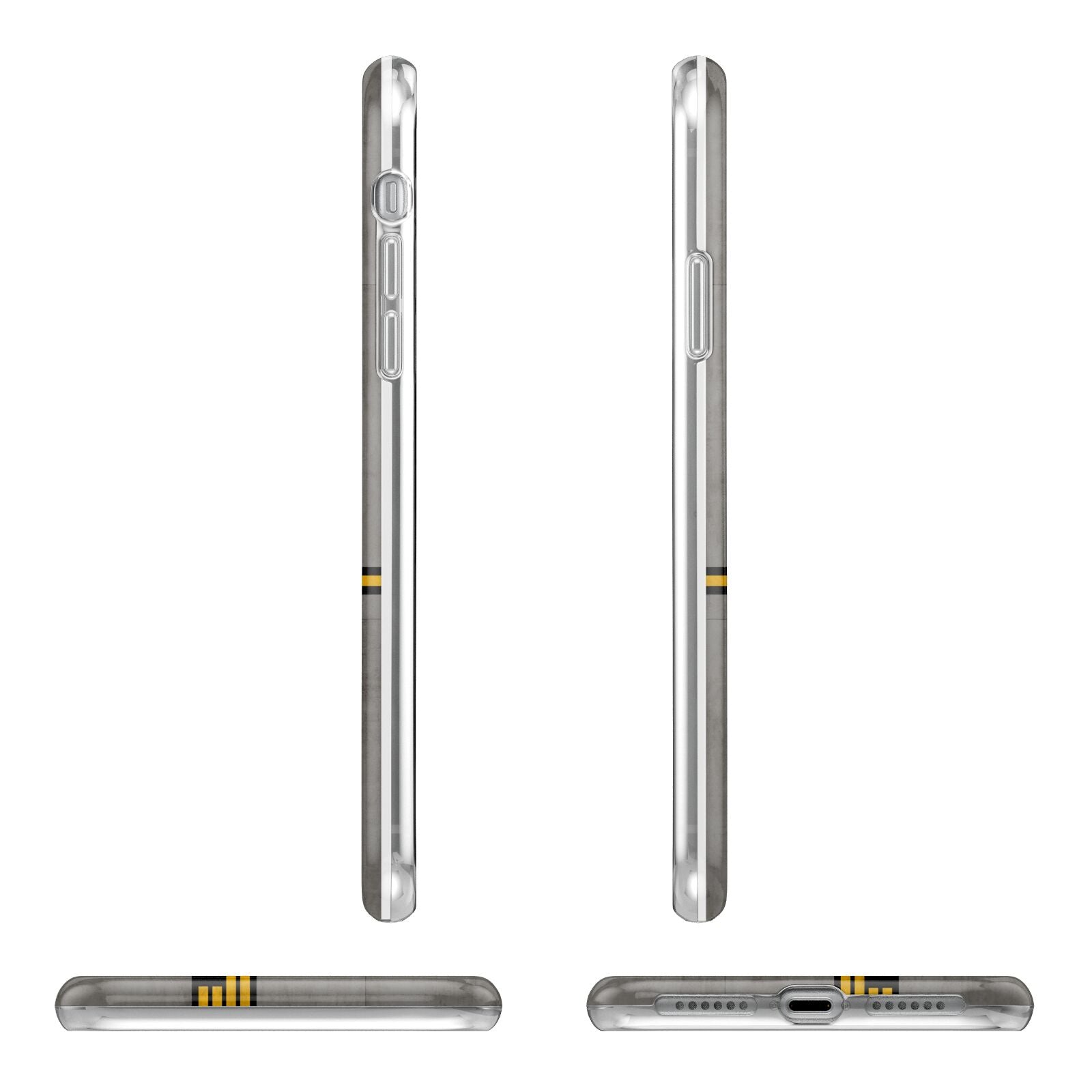 Runway Ahead Apple iPhone XR in White with 3D Wrap Tough Case Alternative Image Angles