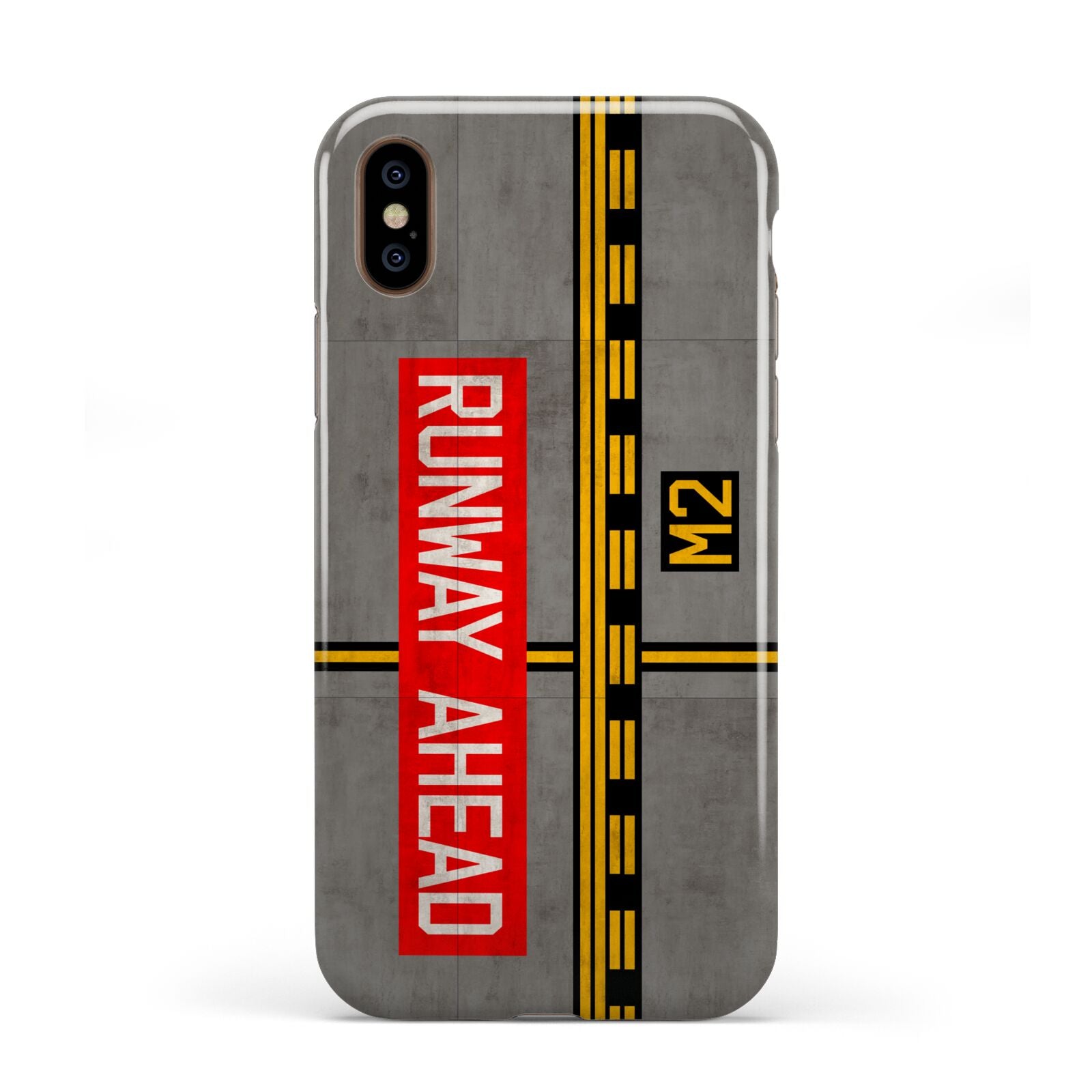Runway Ahead Apple iPhone XS 3D Tough