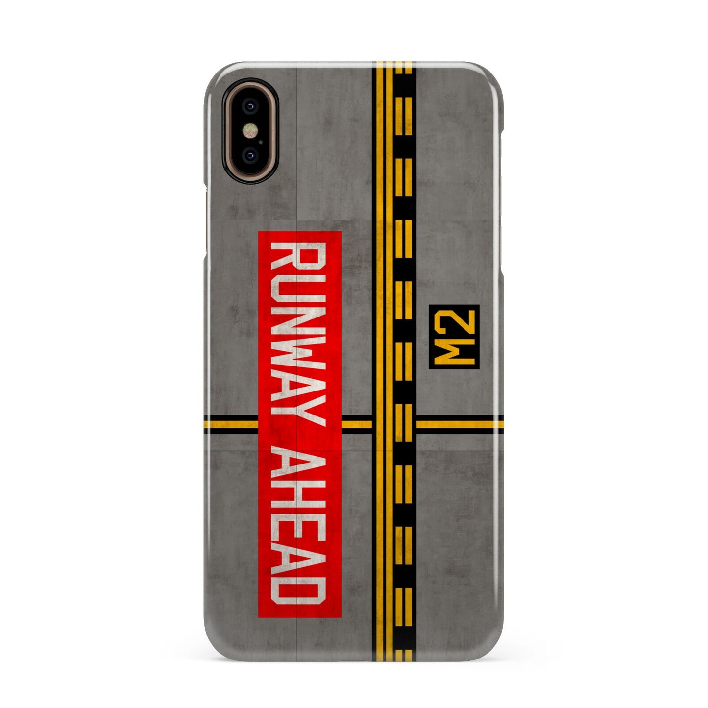 Runway Ahead Apple iPhone Xs Max 3D Snap Case