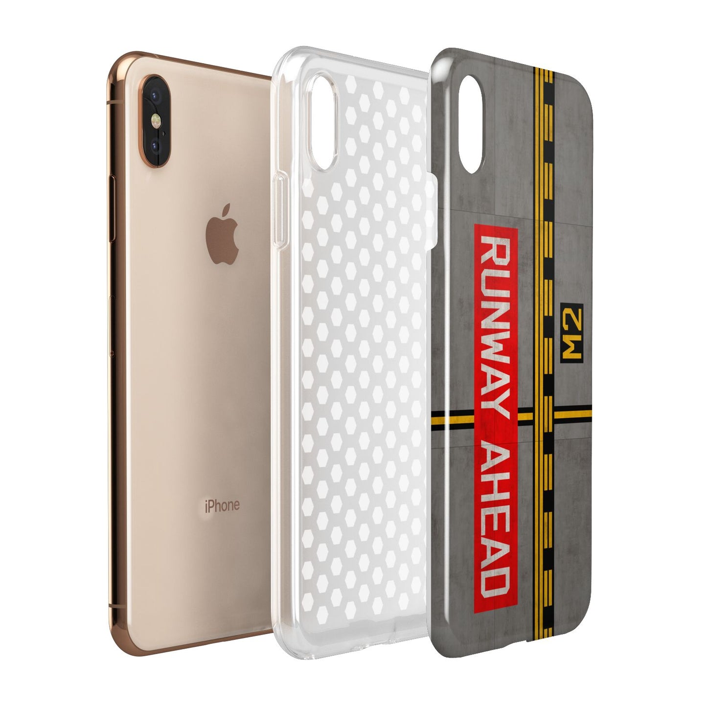 Runway Ahead Apple iPhone Xs Max 3D Tough Case Expanded View