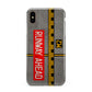 Runway Ahead Apple iPhone Xs Max 3D Tough Case