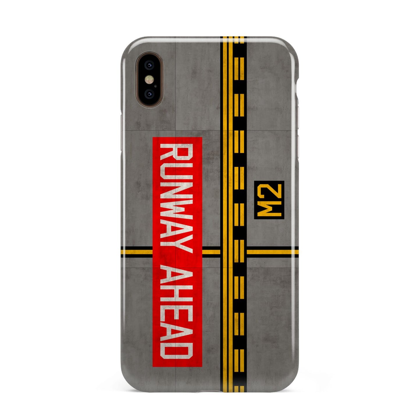 Runway Ahead Apple iPhone Xs Max 3D Tough Case