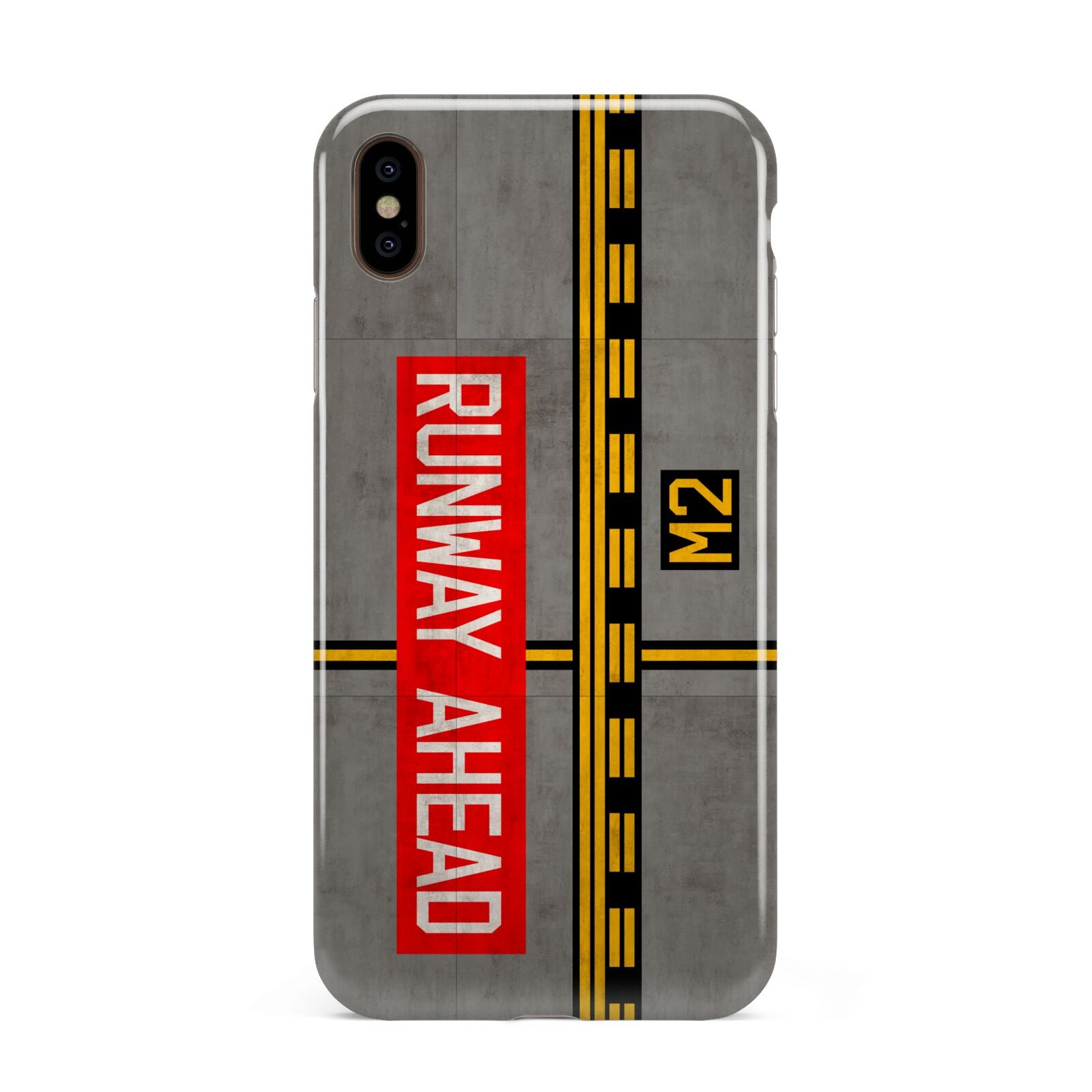Runway Ahead Apple iPhone Xs Max 3D Tough Case