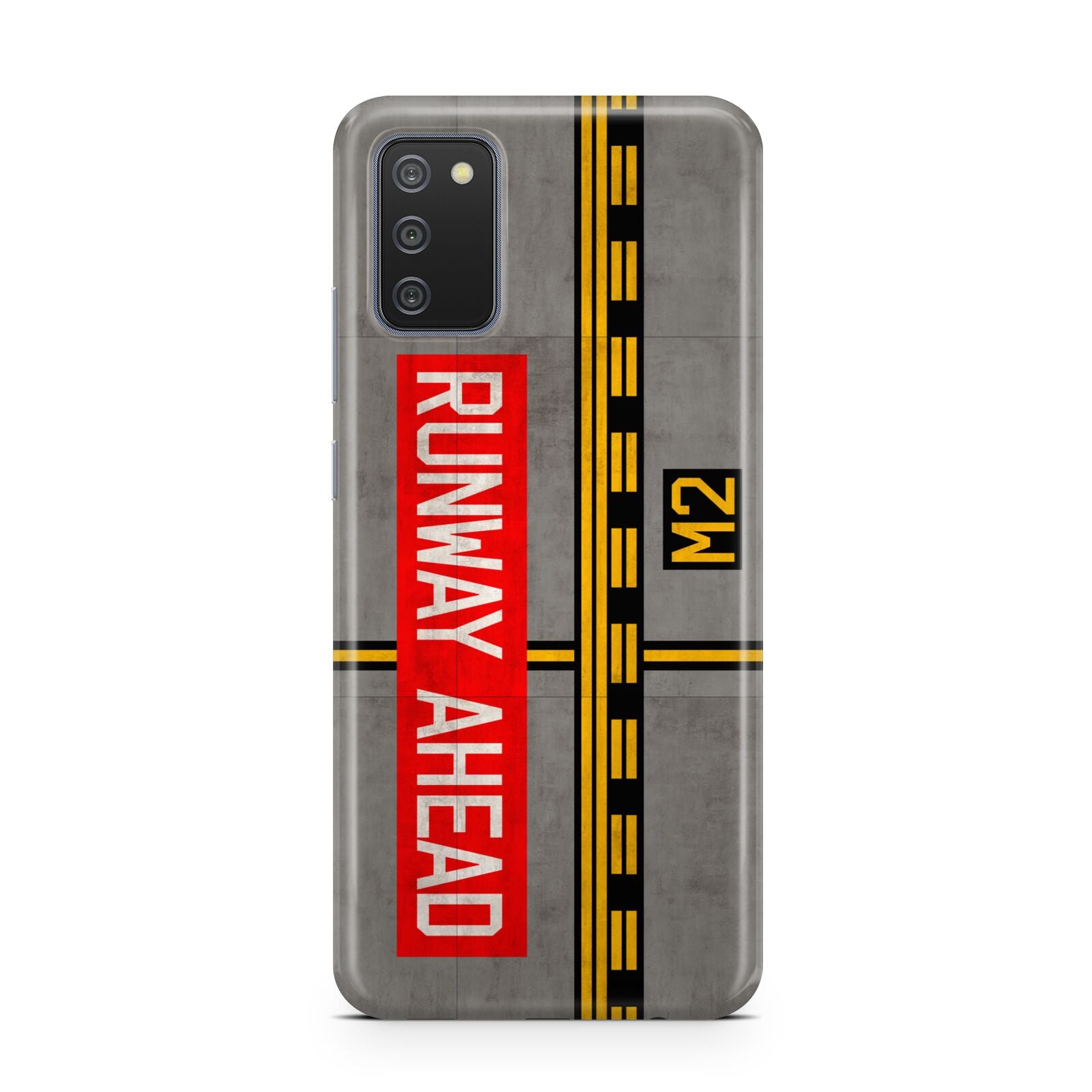 Runway Ahead Samsung A02s Case