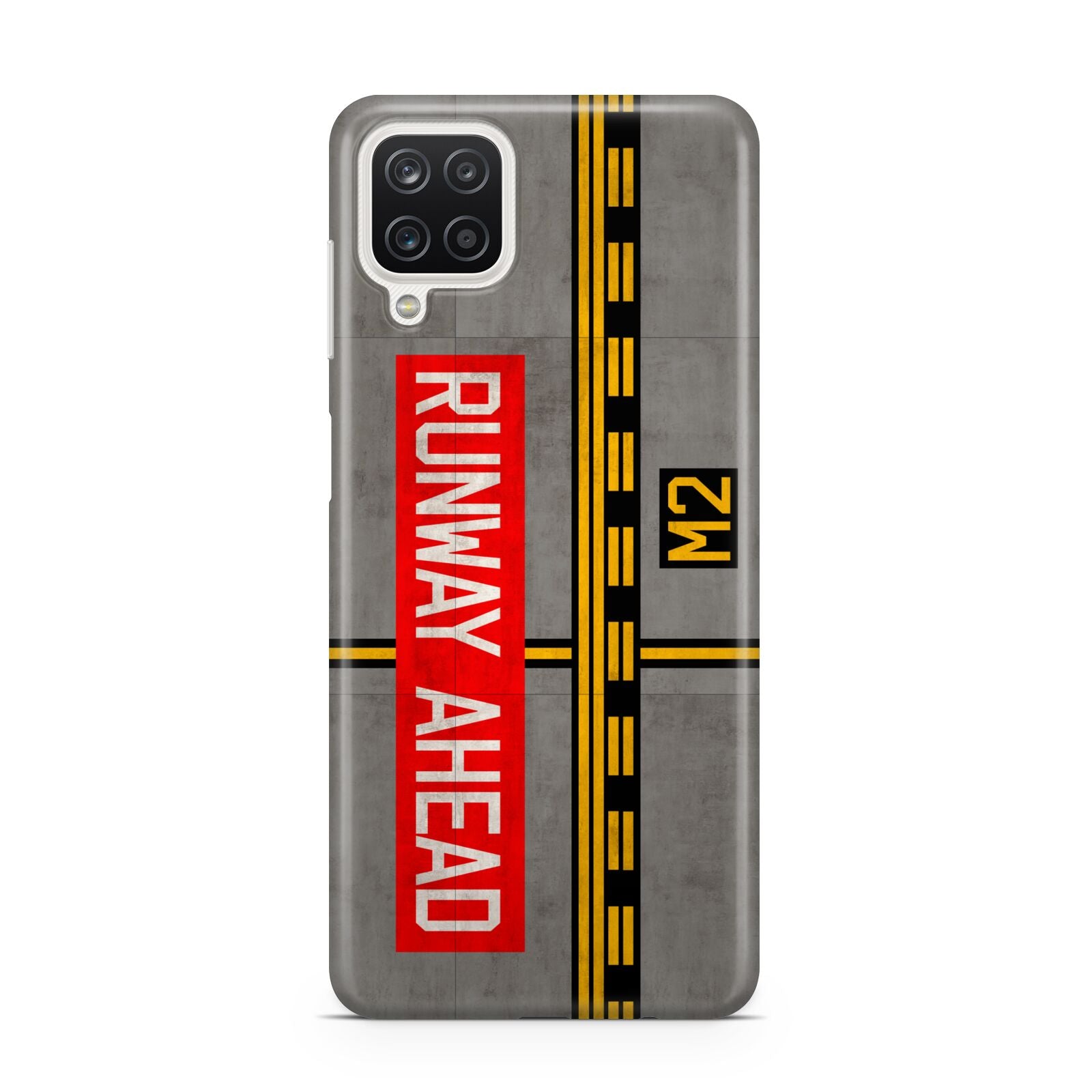 Runway Ahead Samsung A12 Case