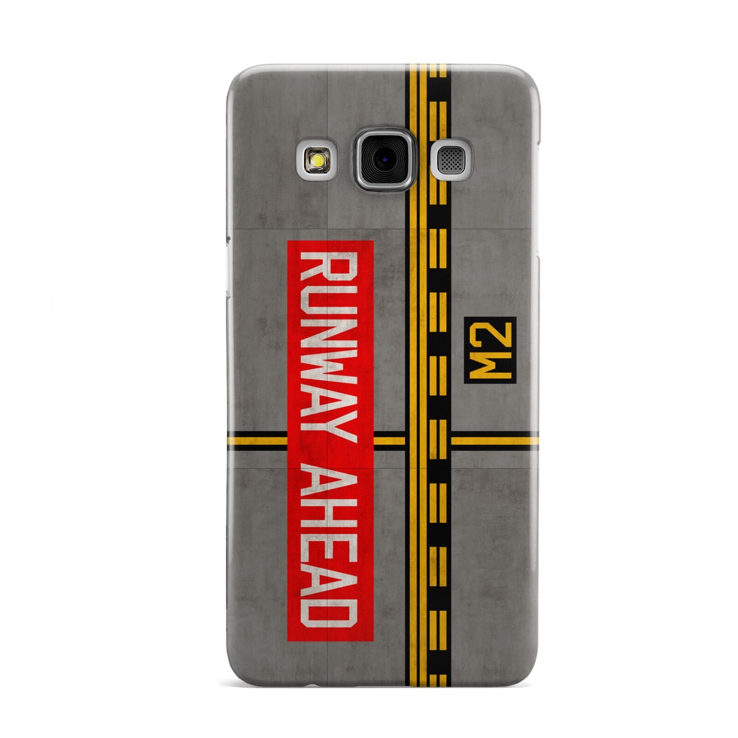 Runway Ahead Samsung Galaxy A3 Case