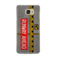 Runway Ahead Samsung Galaxy A5 2016 Case on gold phone