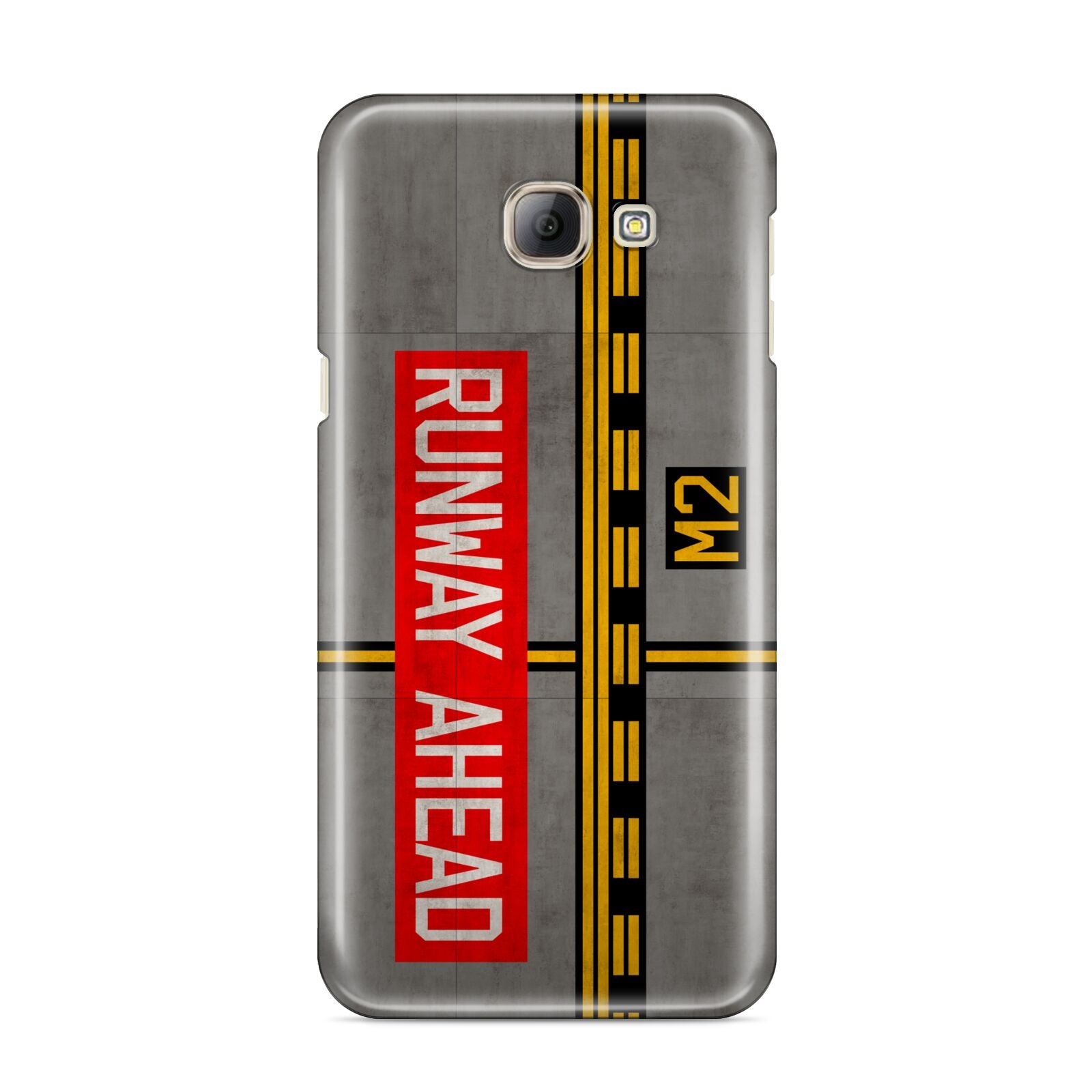 Runway Ahead Samsung Galaxy A8 2016 Case