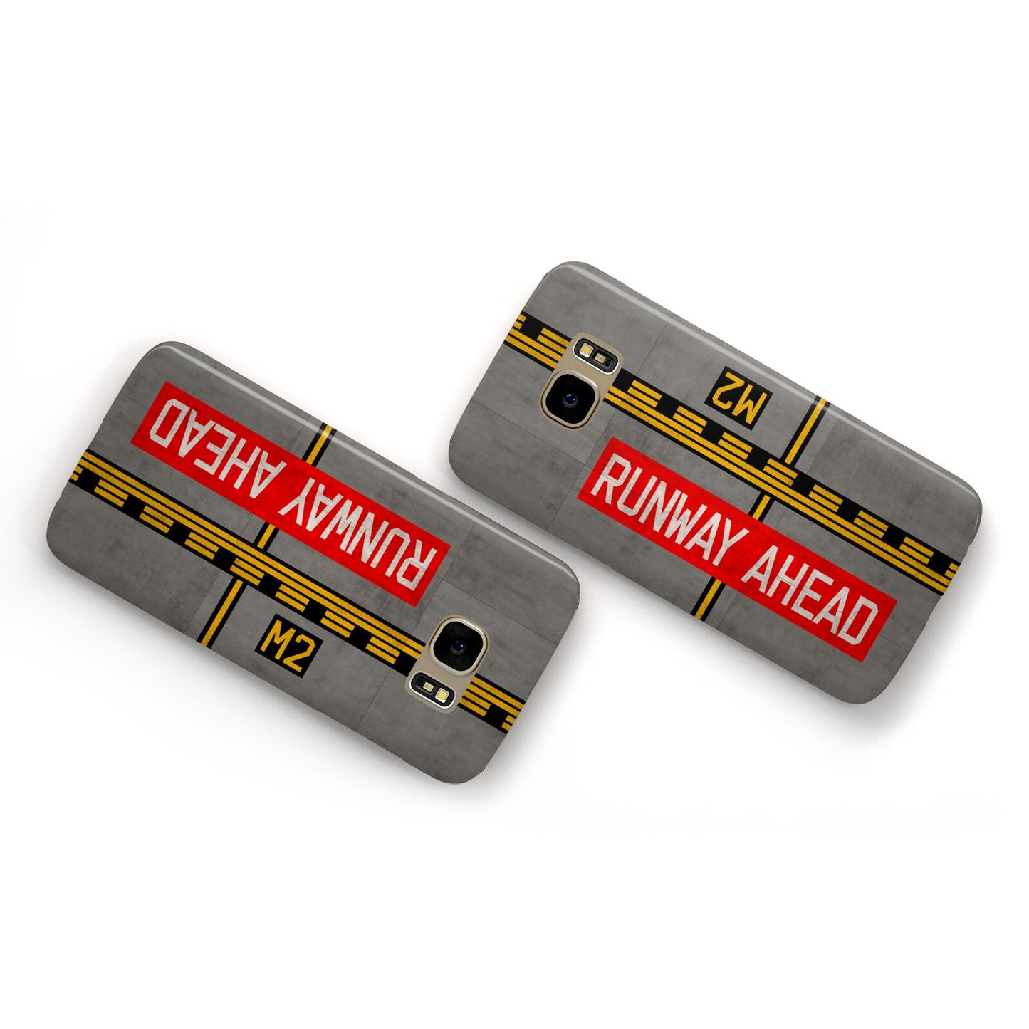 Runway Ahead Samsung Galaxy Case Flat Overview