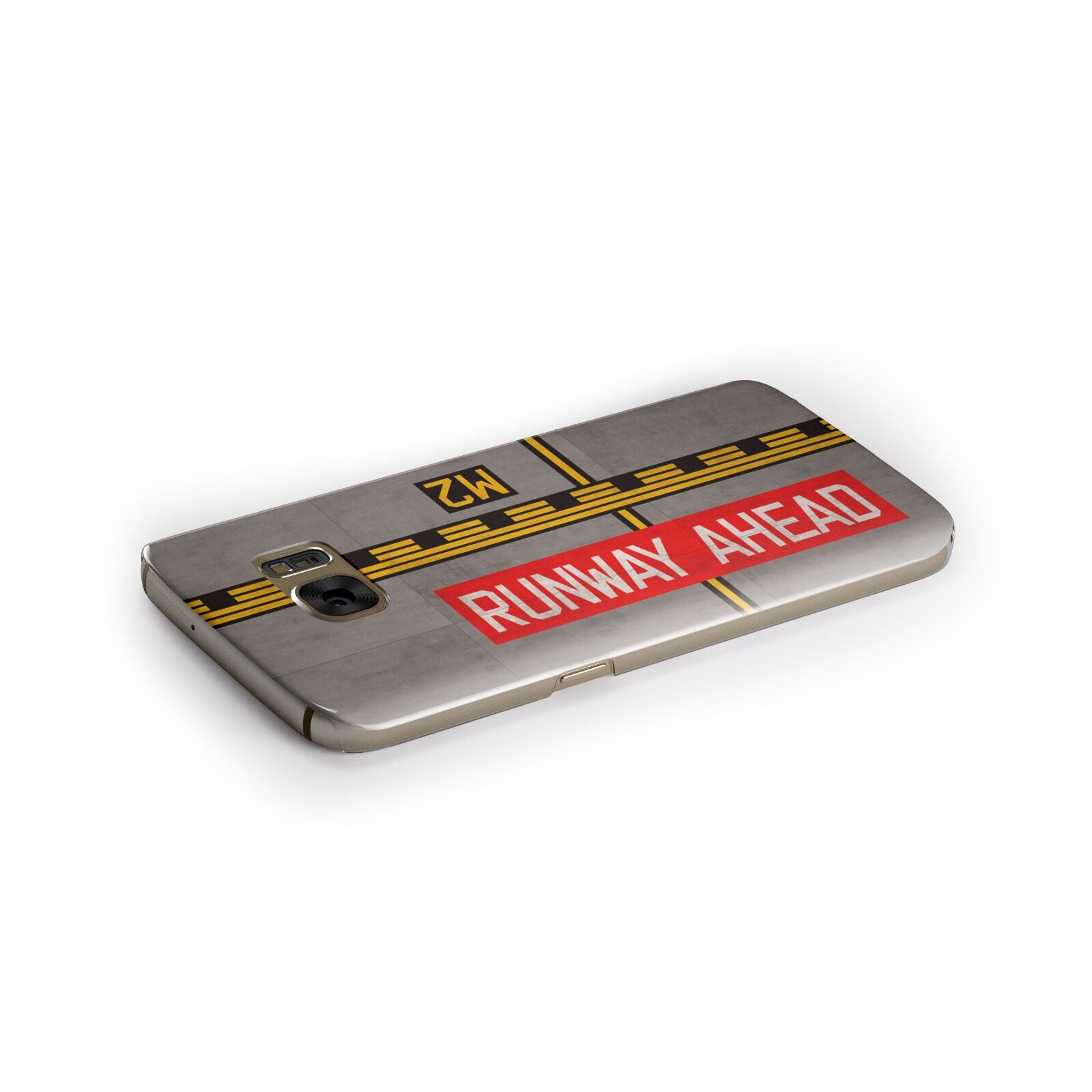 Runway Ahead Samsung Galaxy Case Side Close Up