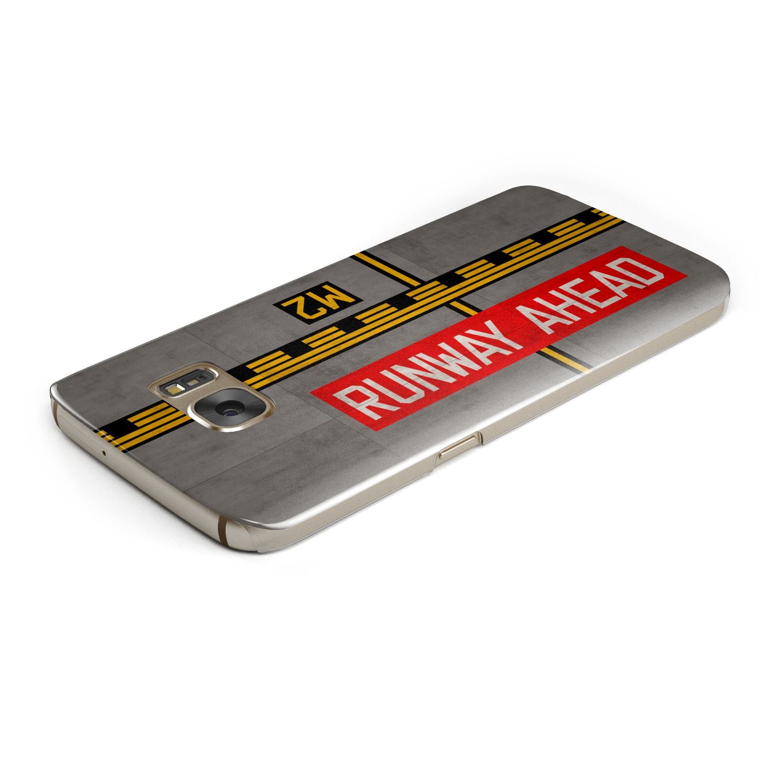 Runway Ahead Samsung Galaxy Case Top Cutout