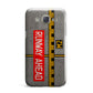 Runway Ahead Samsung Galaxy J7 Case