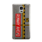 Runway Ahead Samsung Galaxy Note 4 Case