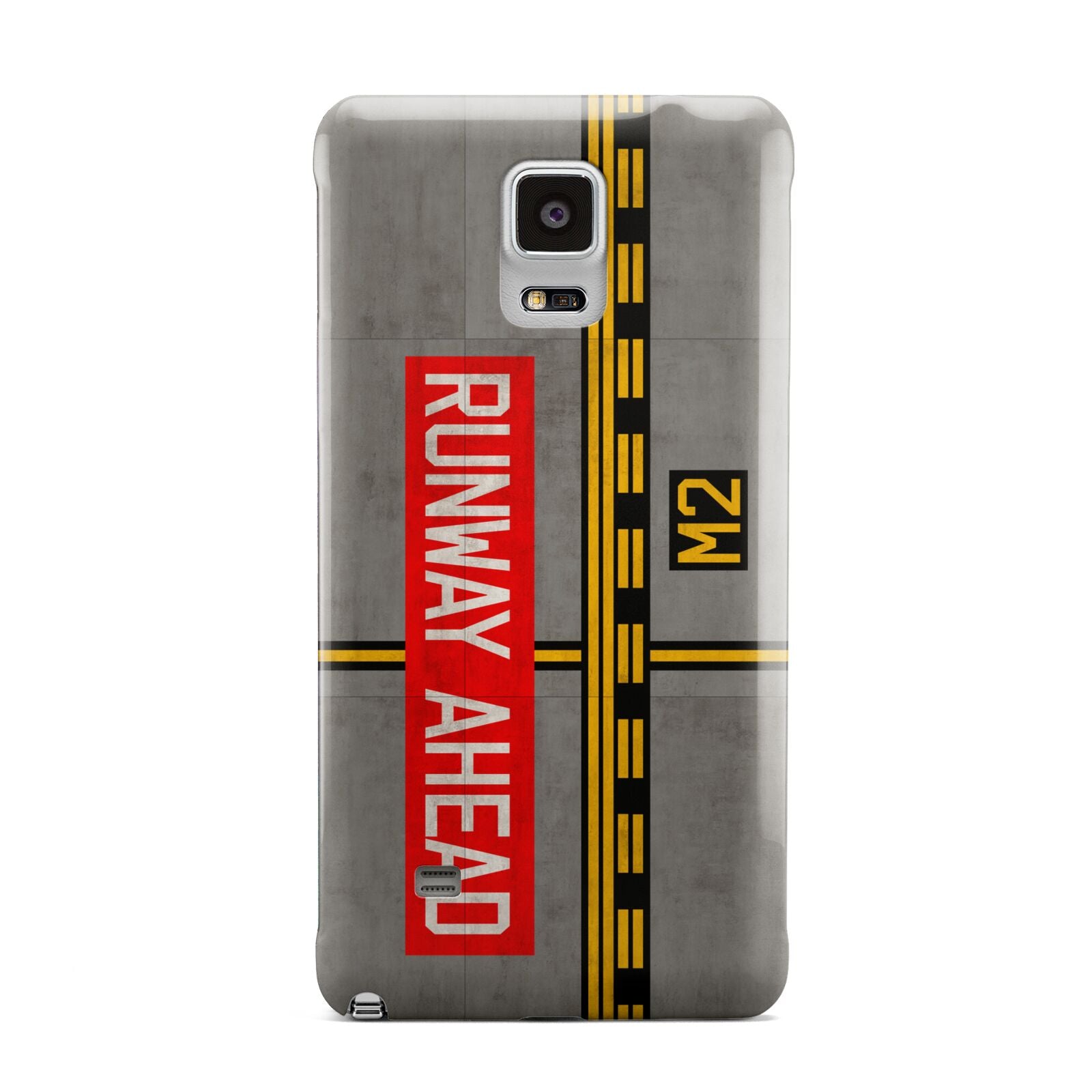 Runway Ahead Samsung Galaxy Note 4 Case