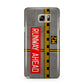 Runway Ahead Samsung Galaxy Note 5 Case