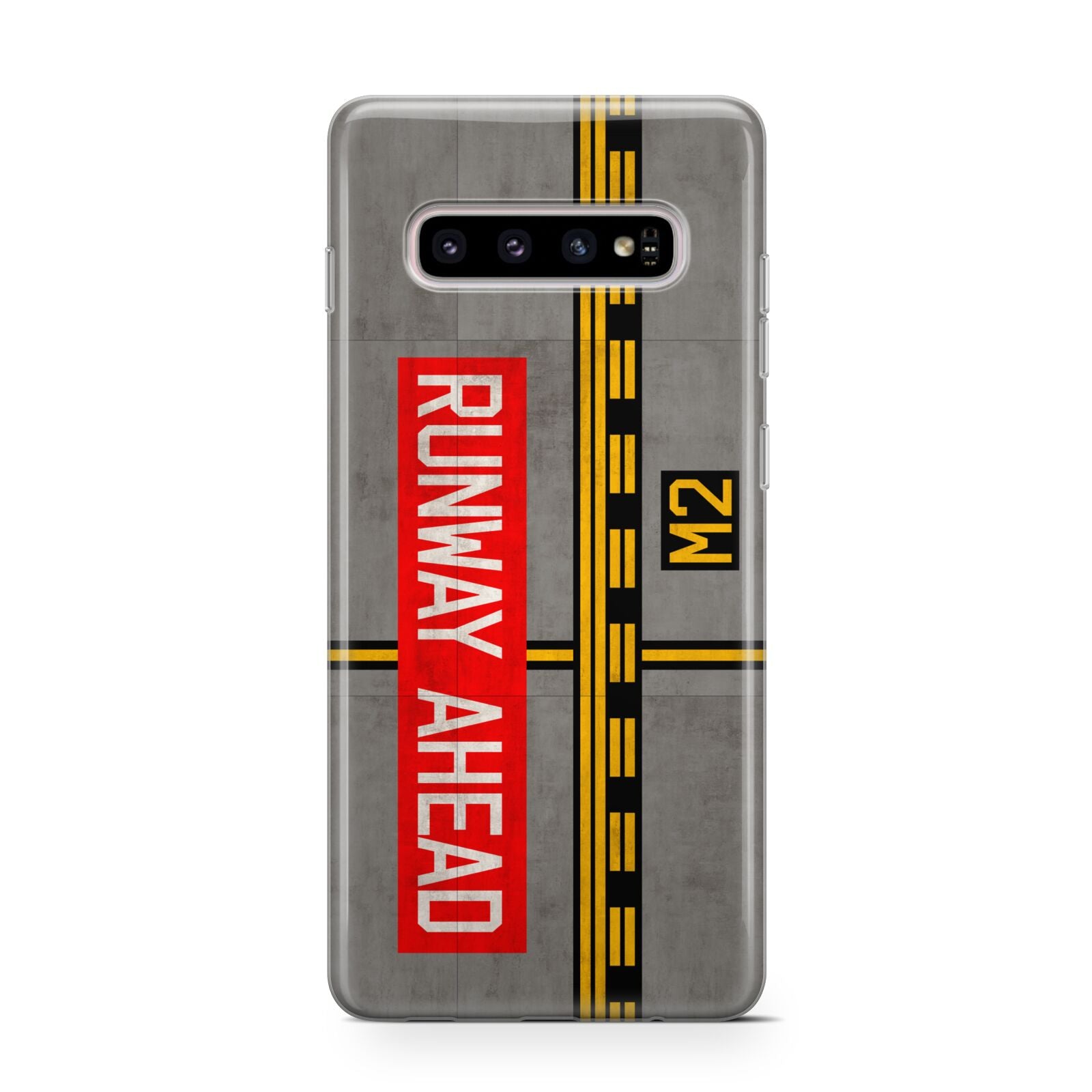 Runway Ahead Samsung Galaxy S10 Case