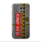 Runway Ahead Samsung Galaxy S5 Mini Case