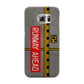 Runway Ahead Samsung Galaxy S6 Edge Case