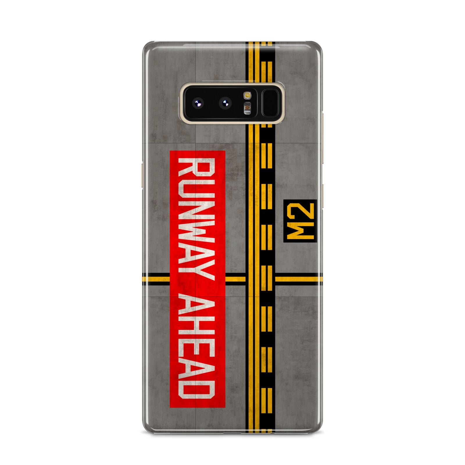 Runway Ahead Samsung Galaxy S8 Case