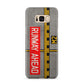 Runway Ahead Samsung Galaxy S8 Plus Case