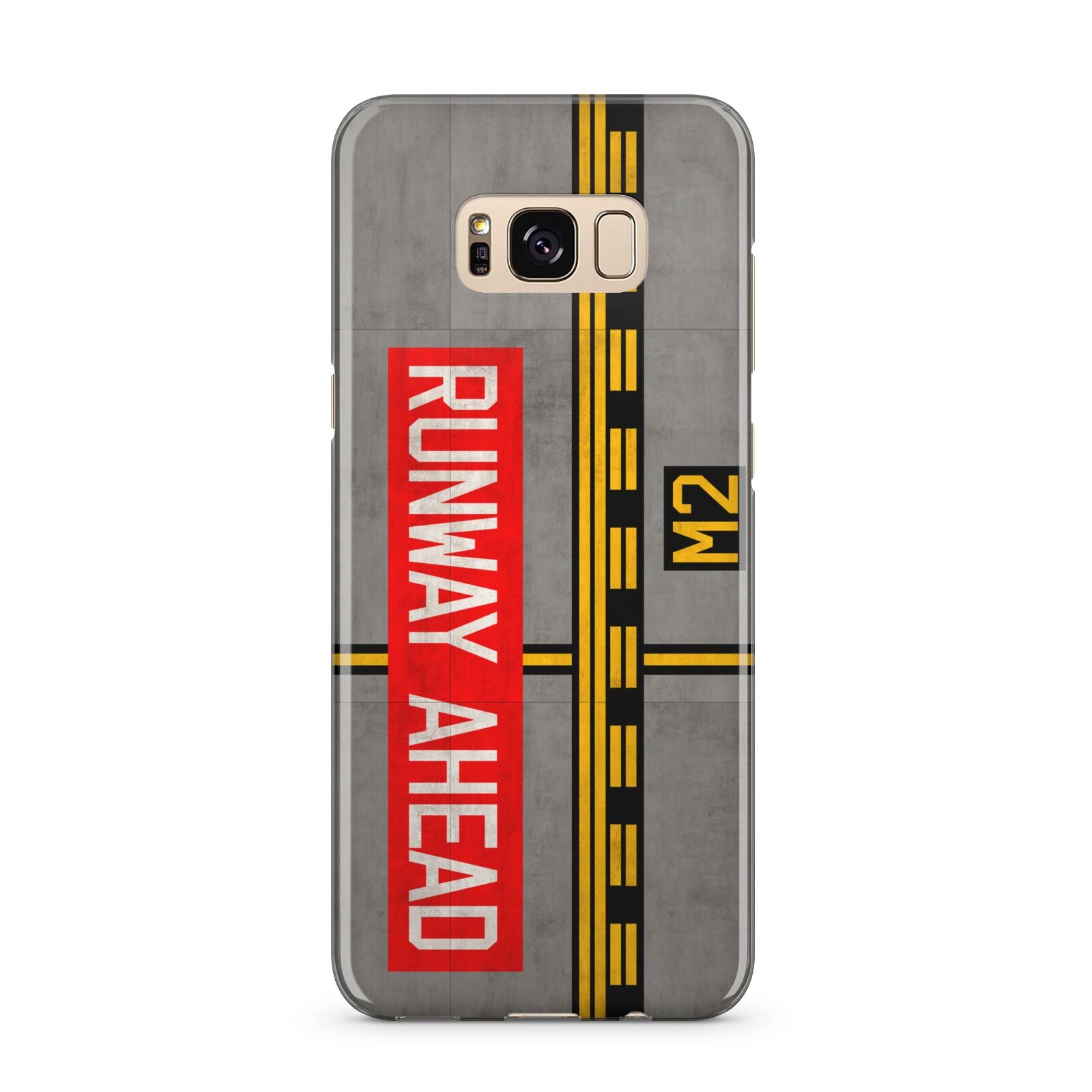 Runway Ahead Samsung Galaxy S8 Plus Case