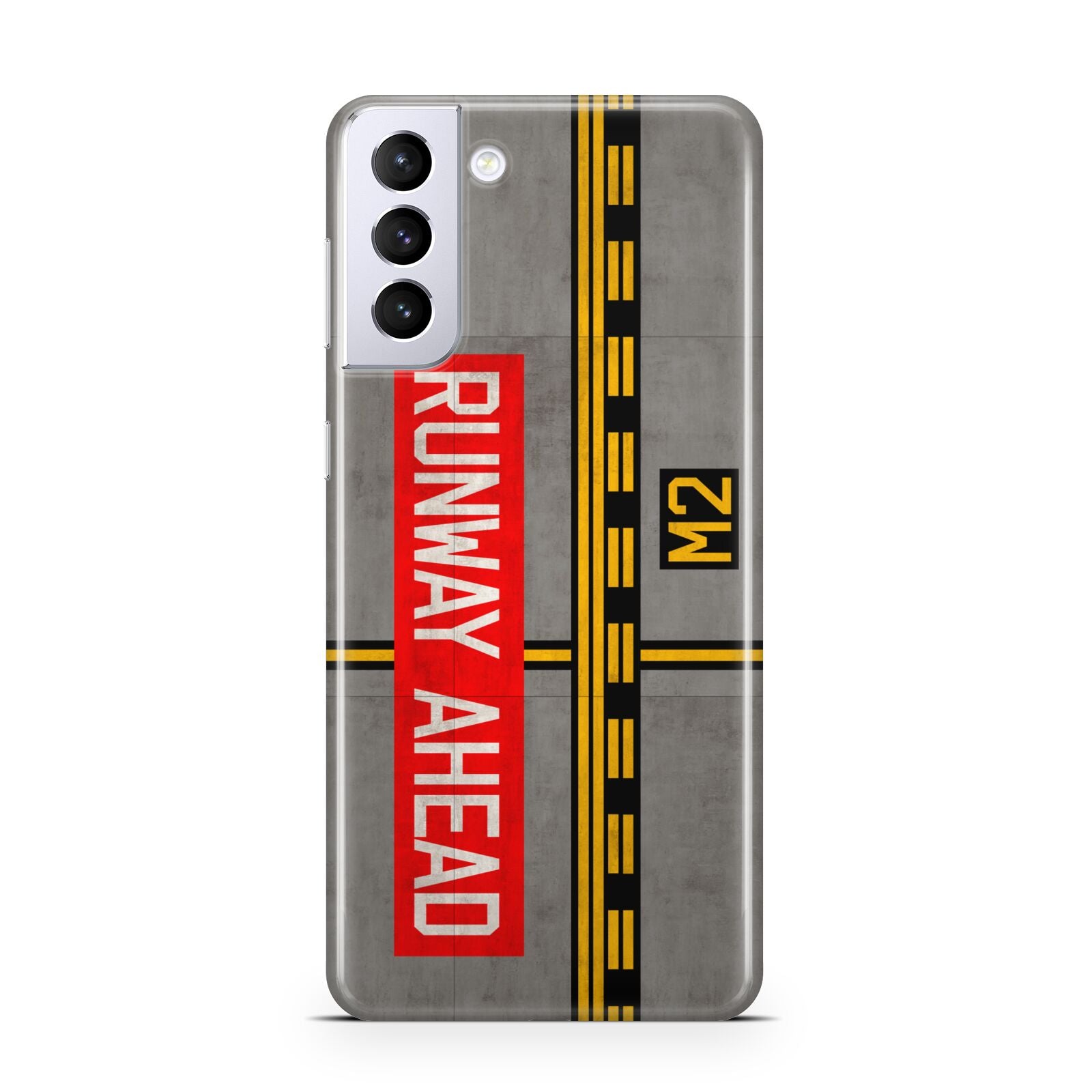 Runway Ahead Samsung S21 Plus Phone Case