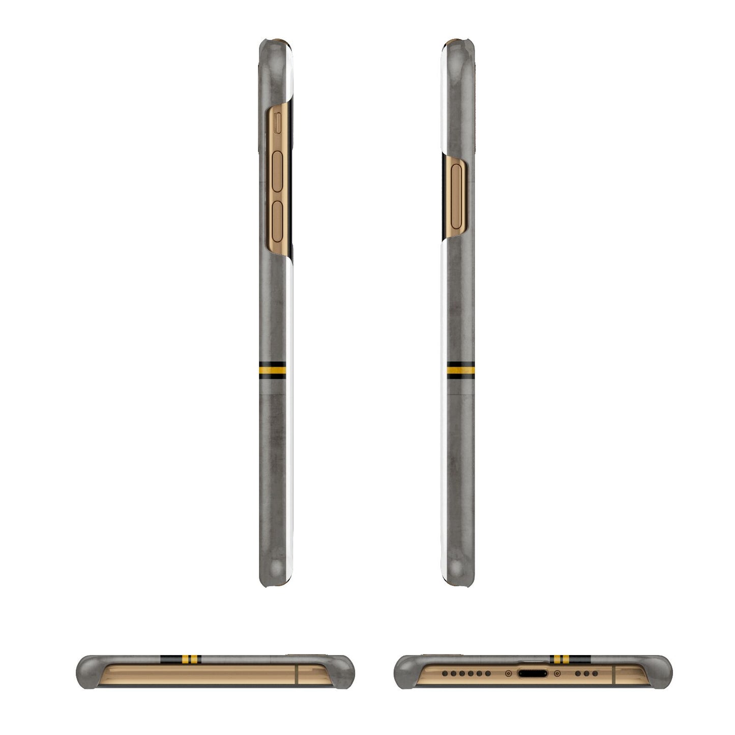 Runway Ahead iPhone 11 3D Snap Case Angle Images