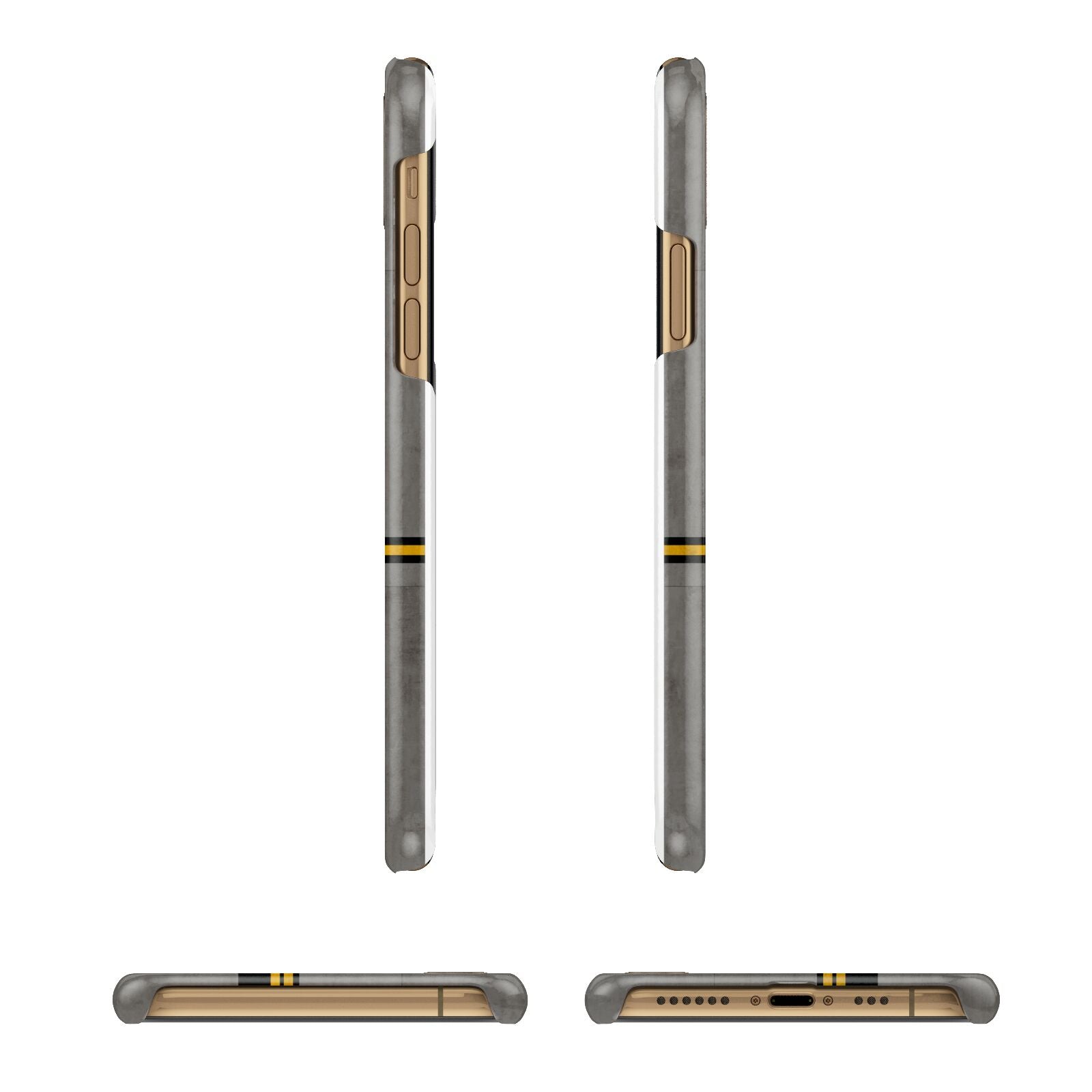 Runway Ahead iPhone 11 3D Snap Case Angle Images