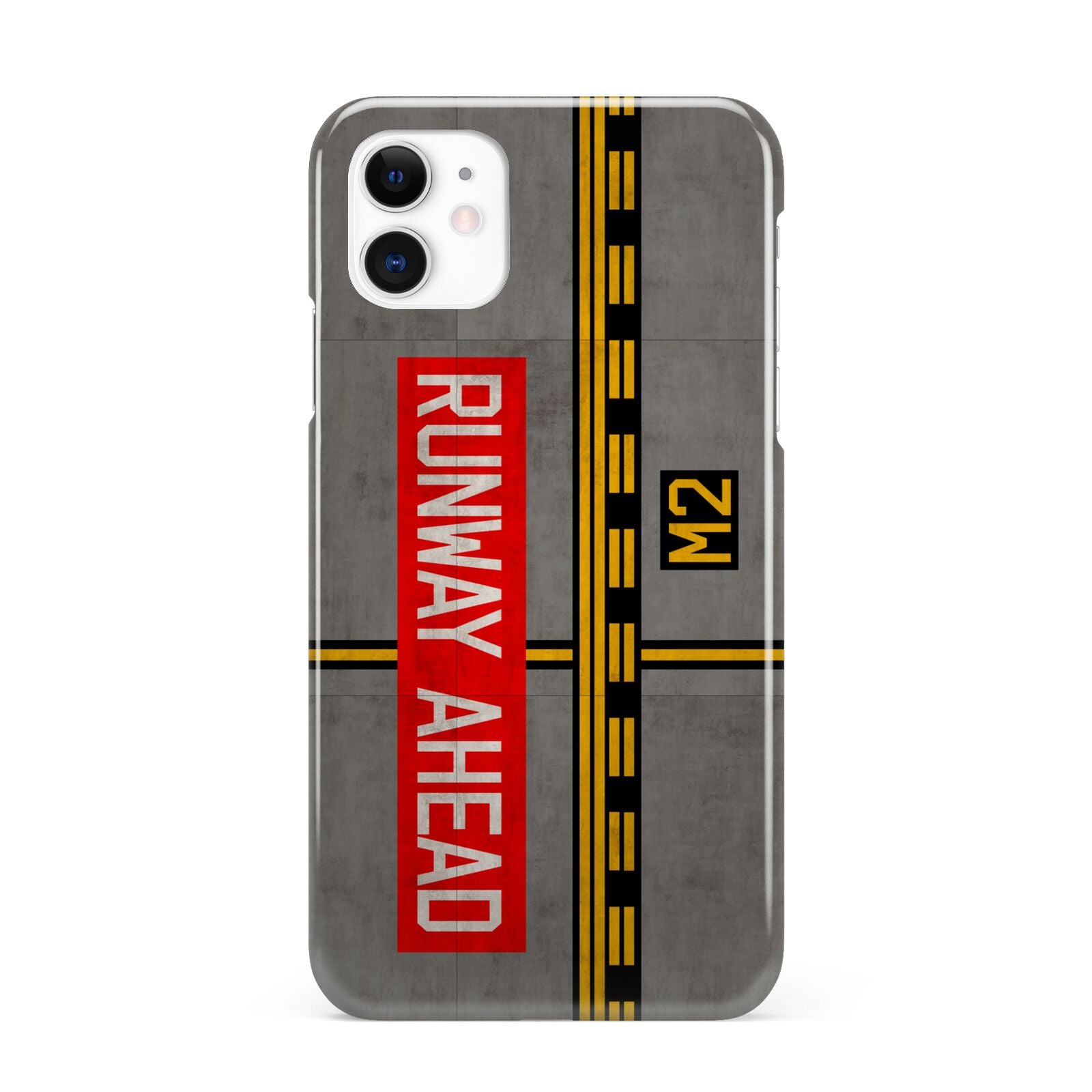 Runway Ahead iPhone 11 3D Snap Case