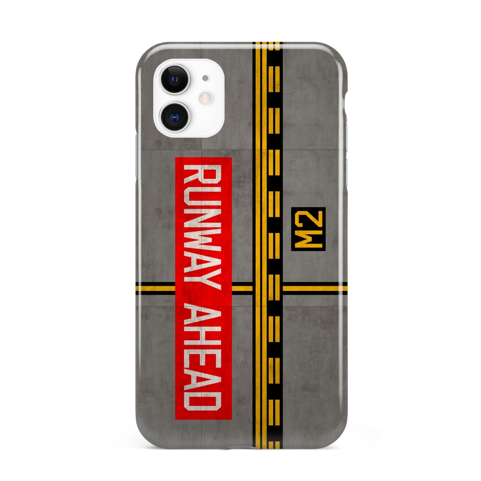 Runway Ahead iPhone 11 3D Tough Case