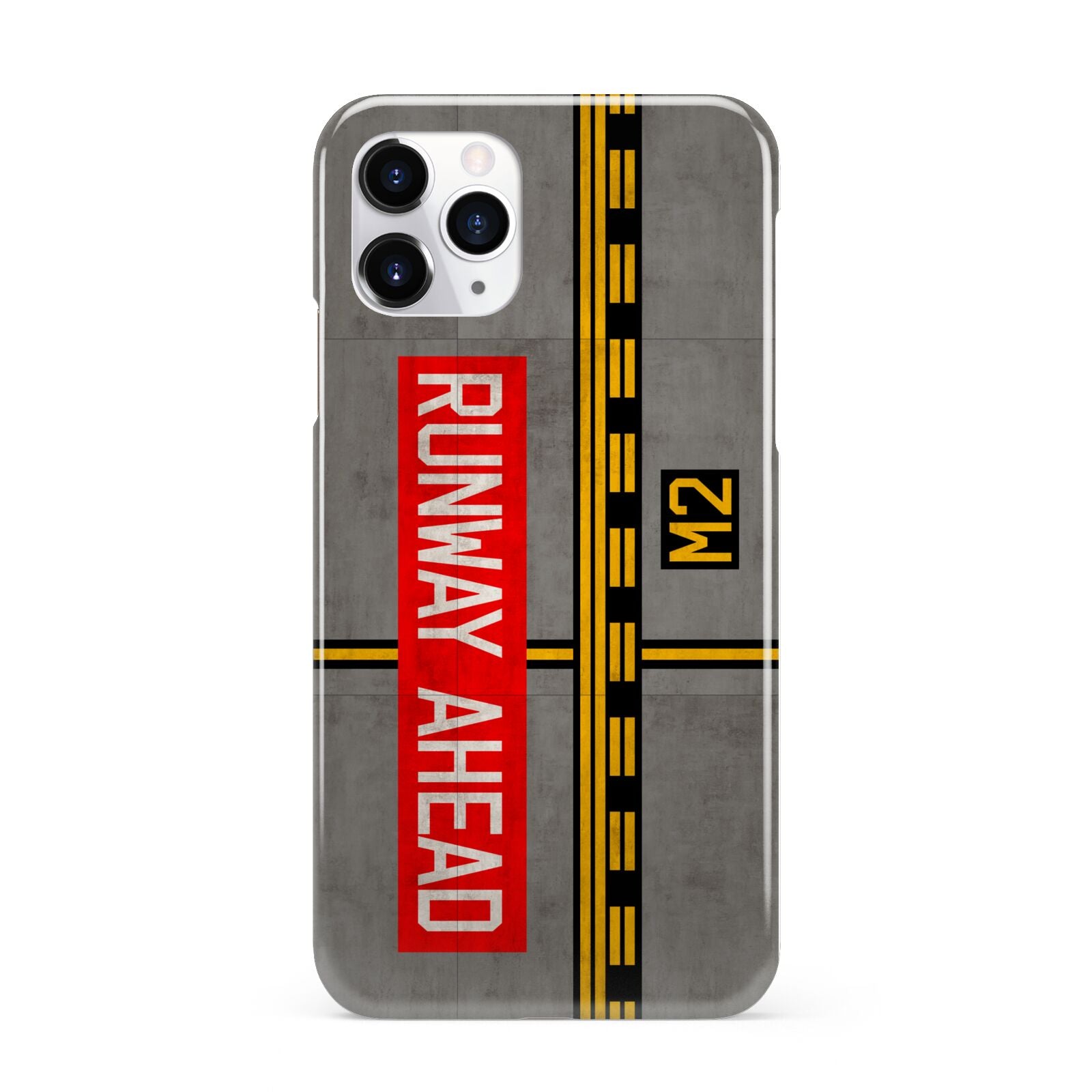 Runway Ahead iPhone 11 Pro 3D Snap Case