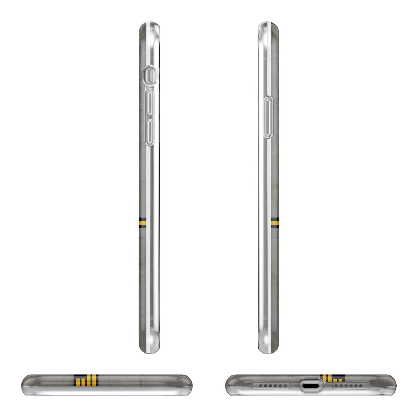 Runway Ahead iPhone 11 Pro 3D Tough Case Angle Images