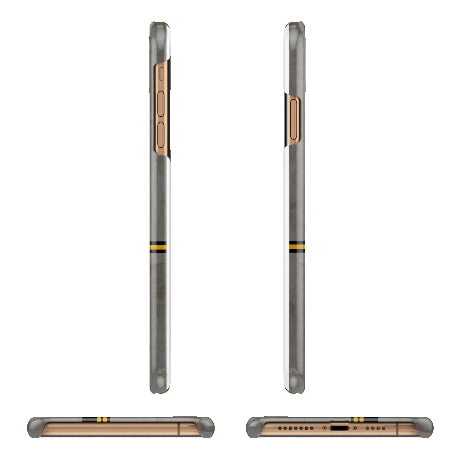 Runway Ahead iPhone 11 Pro Max 3D Snap Case Angle Images