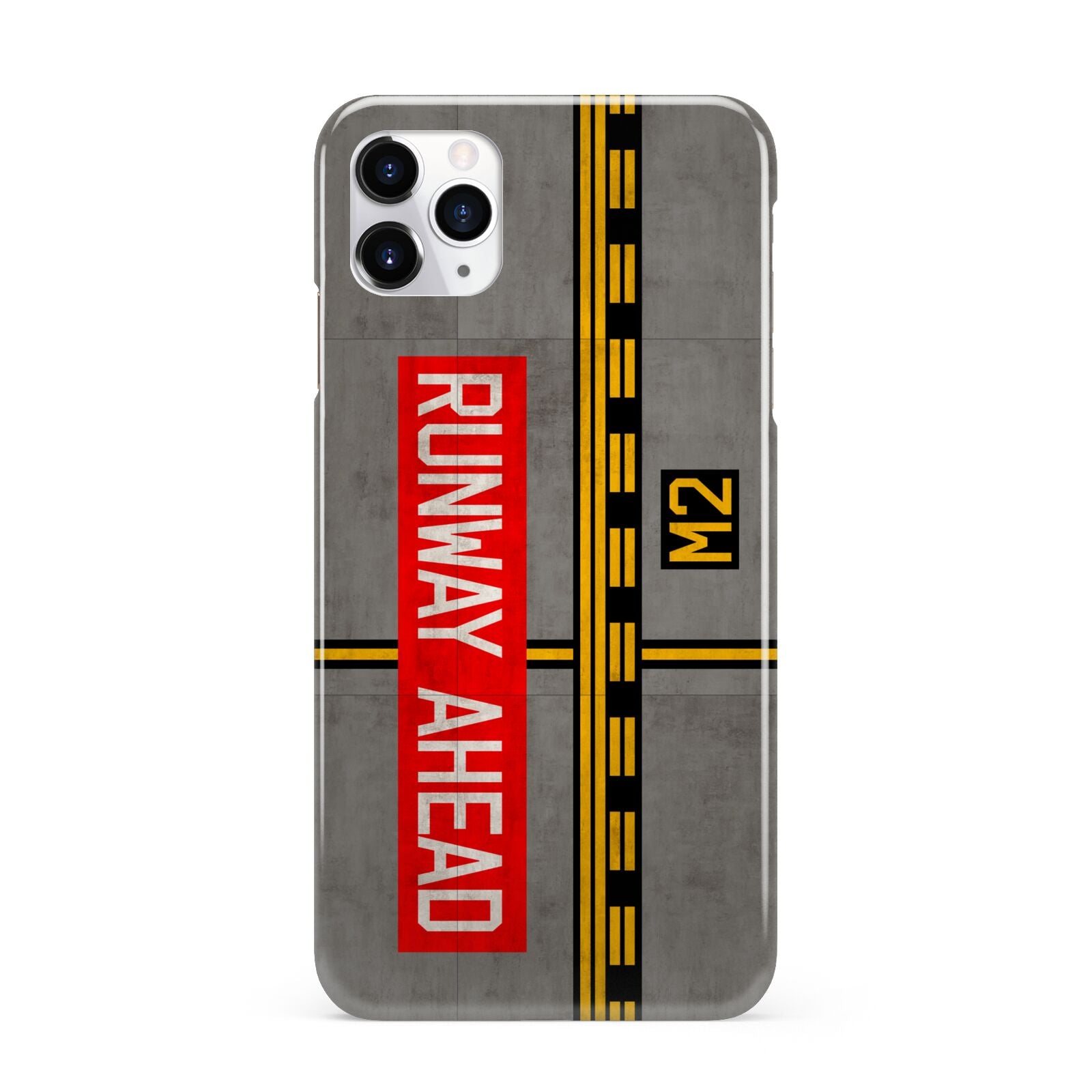 Runway Ahead iPhone 11 Pro Max 3D Snap Case