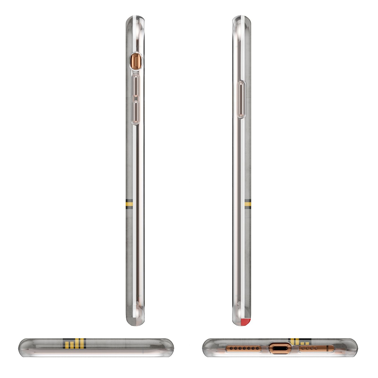 Runway Ahead iPhone 11 Pro Max 3D Tough Case Angle Images