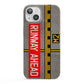 Runway Ahead iPhone 13 Full Wrap 3D Snap Case