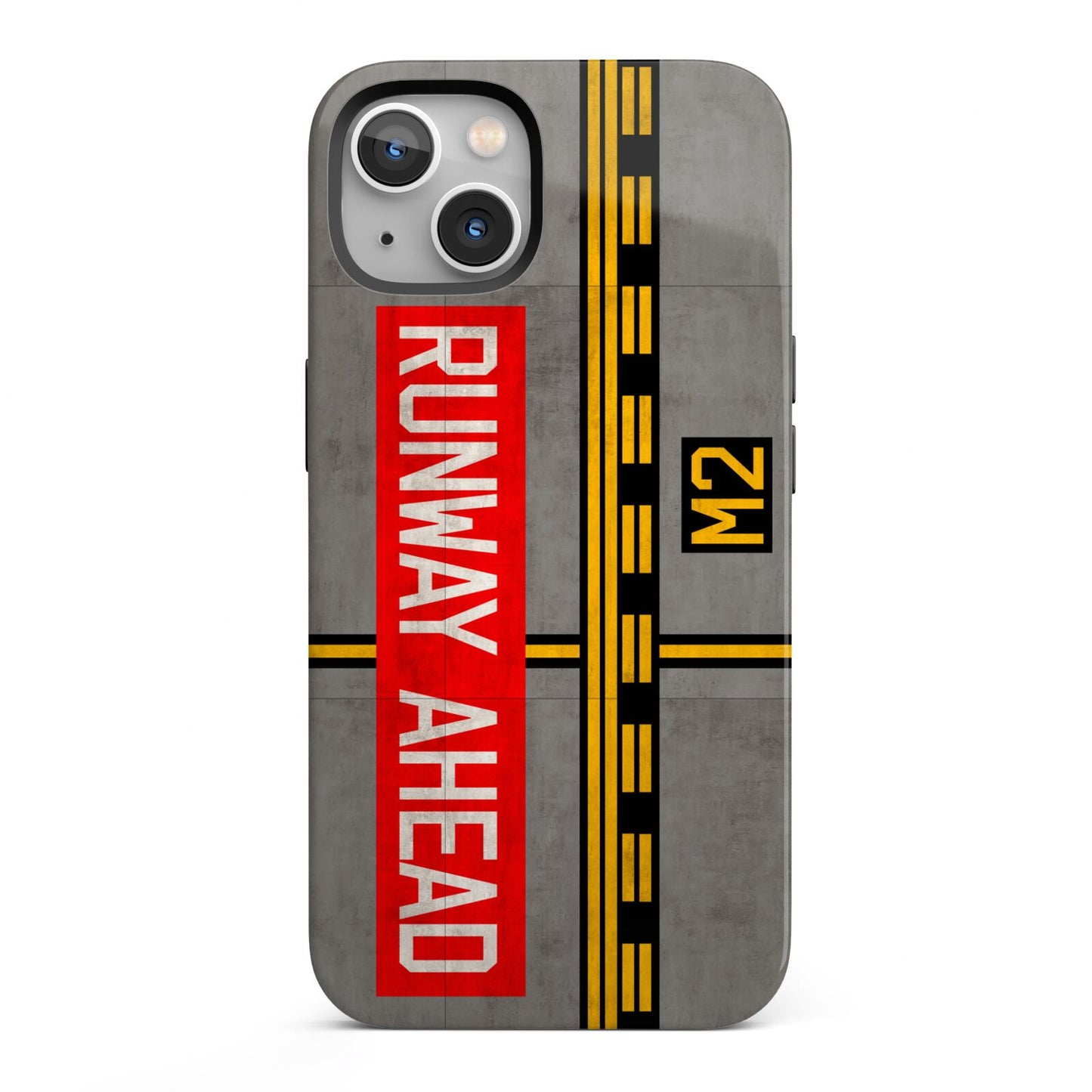 Runway Ahead iPhone 13 Full Wrap 3D Tough Case