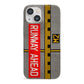Runway Ahead iPhone 13 Mini Full Wrap 3D Snap Case