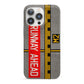 Runway Ahead iPhone 13 Pro Full Wrap 3D Snap Case