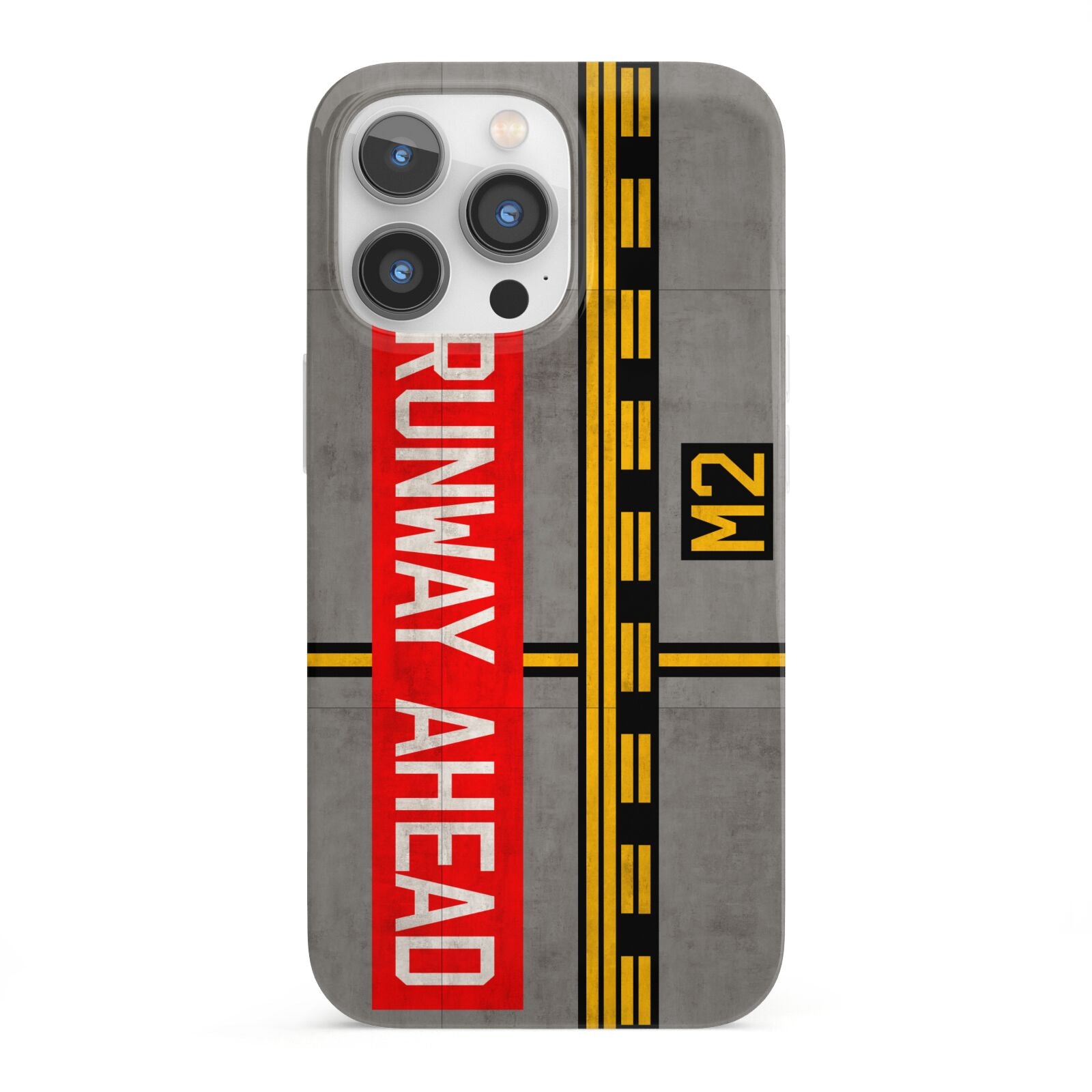 Runway Ahead iPhone 13 Pro Full Wrap 3D Snap Case